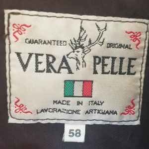 Men's Italian leather jacket